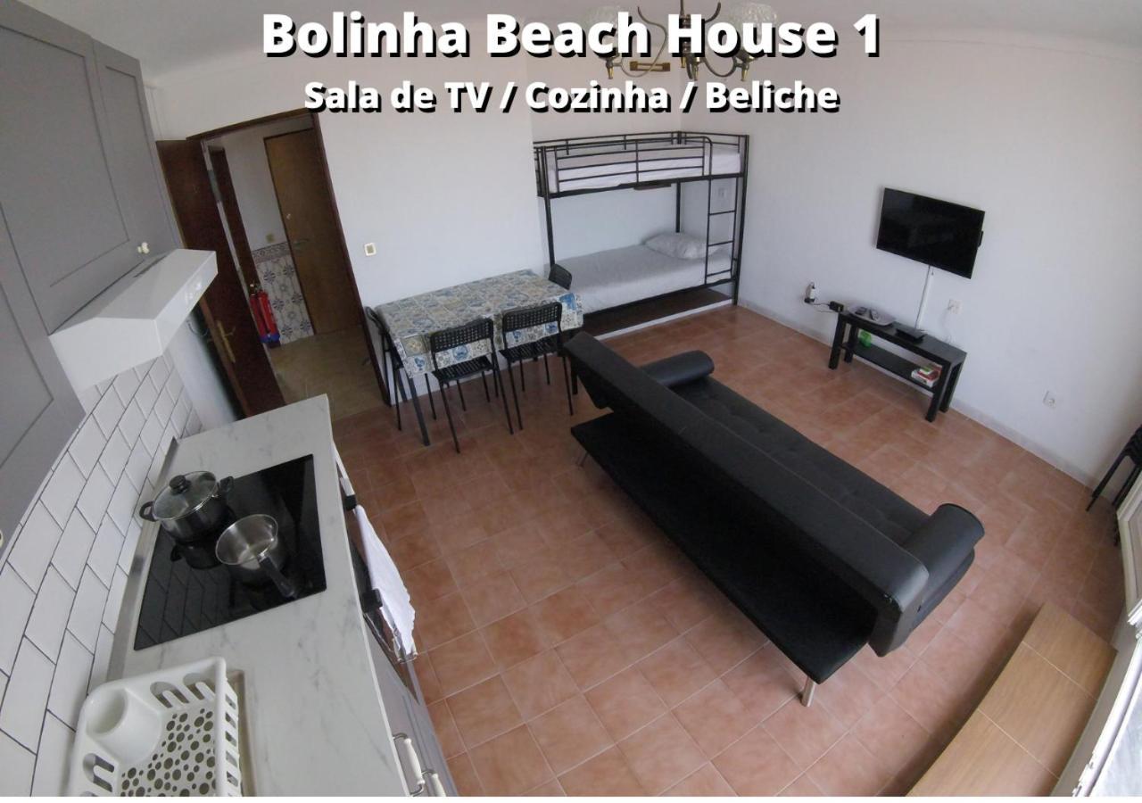 Bolinha Beach Houses Villa Peniche Ngoại thất bức ảnh