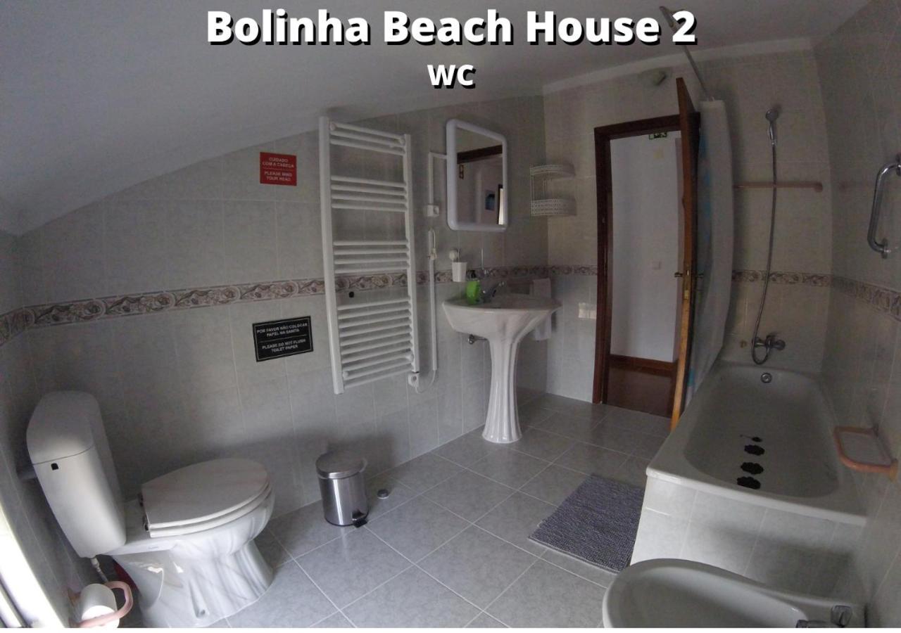 Bolinha Beach Houses Villa Peniche Ngoại thất bức ảnh