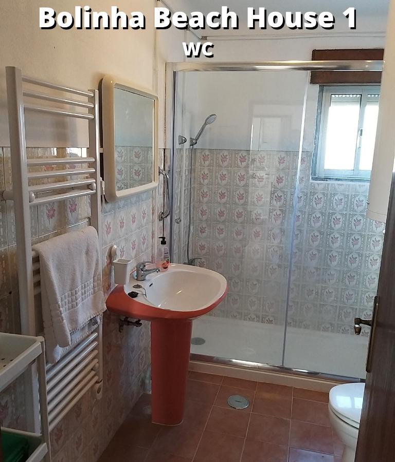 Bolinha Beach Houses Villa Peniche Ngoại thất bức ảnh